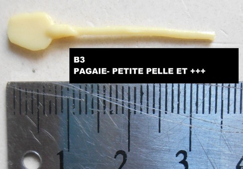 Copies resine petite - petite, pelle