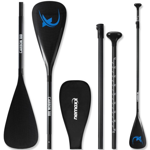 Pagaie sup pièces carbon - 3,