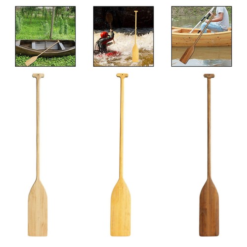Pagaie bois pour bateau - en,