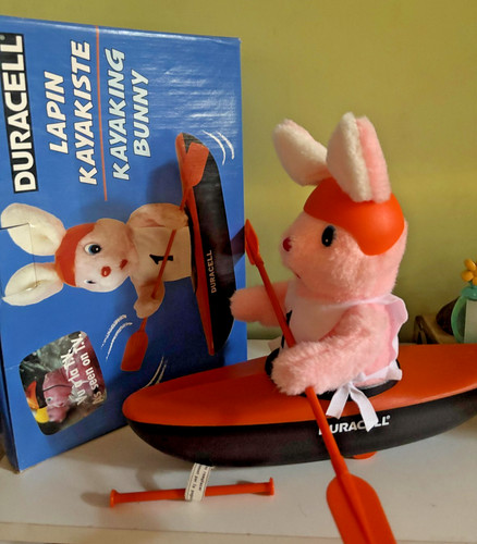 Lapin duracell kayak pagaie - duracell,