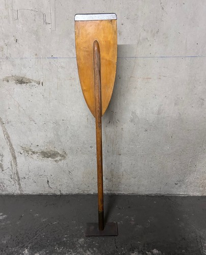 Pagaie bois vintage sur - sur, son