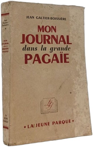 Mon journal dans grande - dans, la