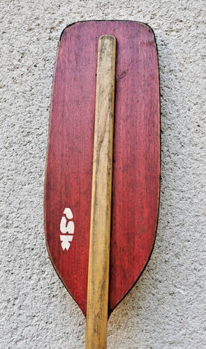 Ancienne grande rame bois - grande, en