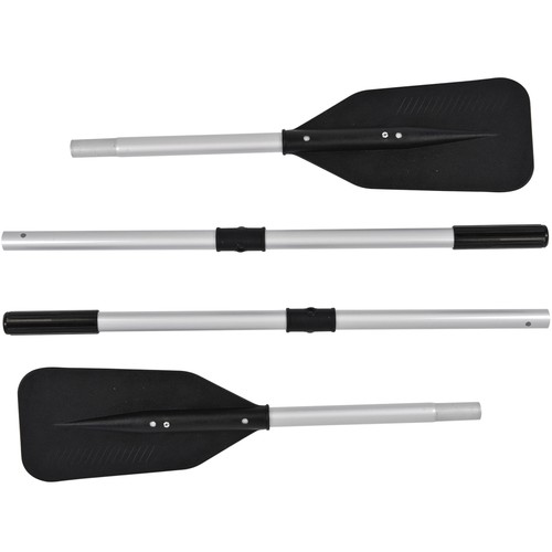 Pagaies aluminium bateau - 2x,