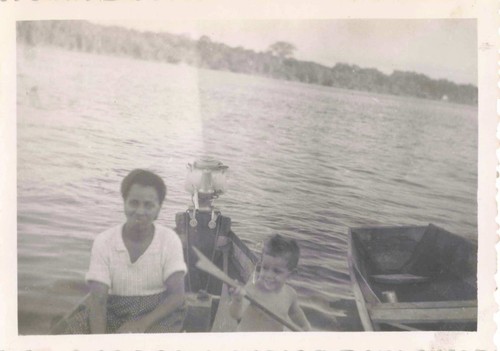 Ancienne photo 1951 - photo, saint