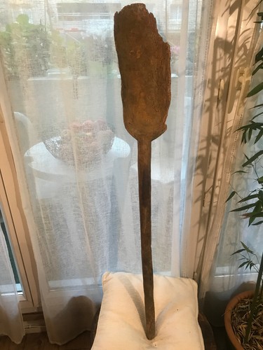 Pagaie ancienne sénégal - pagaie, /