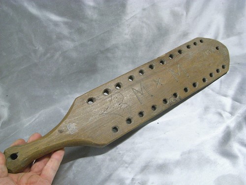 Ancienne pagaie de - ,