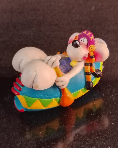 Figurine diddl amazone - figurine,